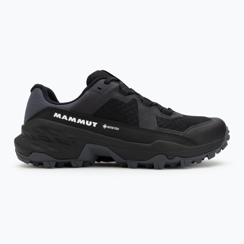 Vyriški turistiniai batai Mammut Girun II Low GTX black/steel 2