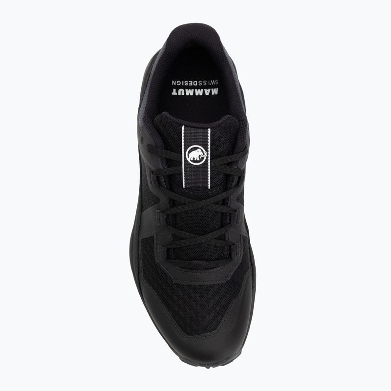 Vyriški turistiniai batai Mammut Girun II Low GTX black/steel 5