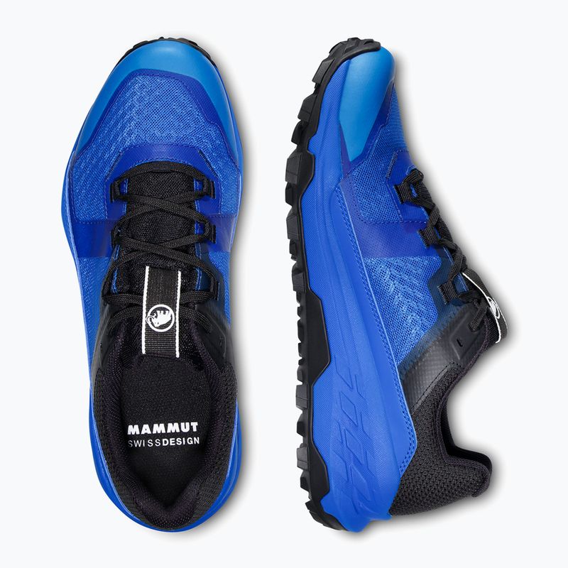 Mammut Girun II Low GTX vyriški žygio batai glacier blue/black 2