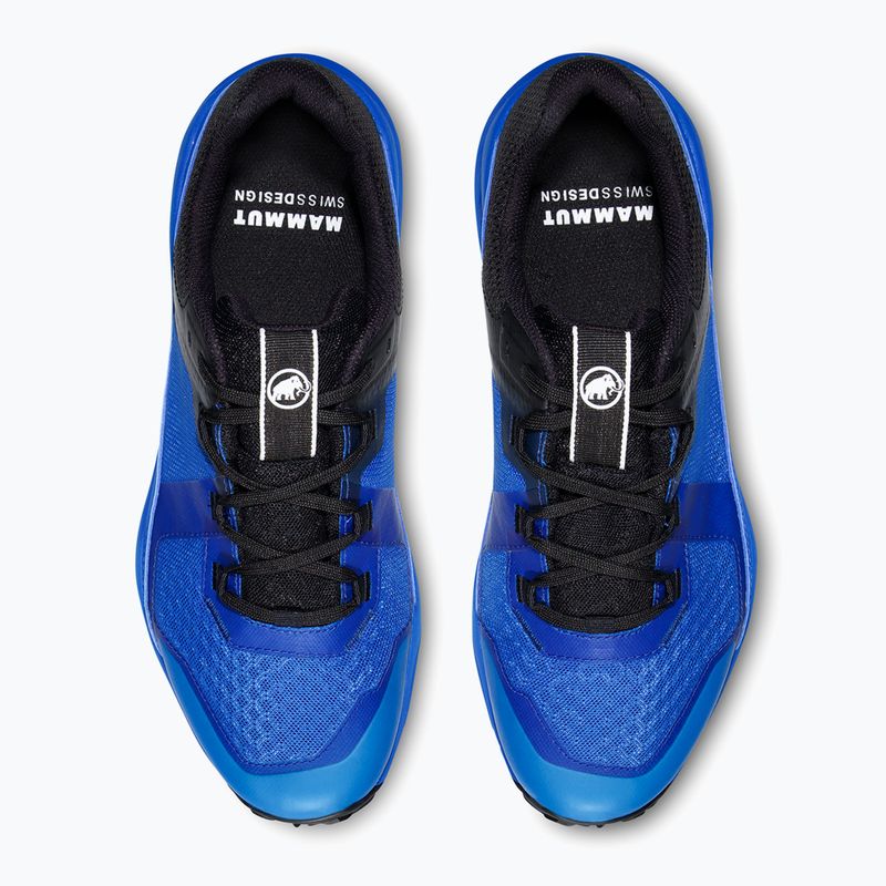Mammut Girun II Low GTX vyriški žygio batai glacier blue/black 3