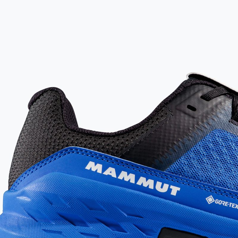 Mammut Girun II Low GTX vyriški žygio batai glacier blue/black 6