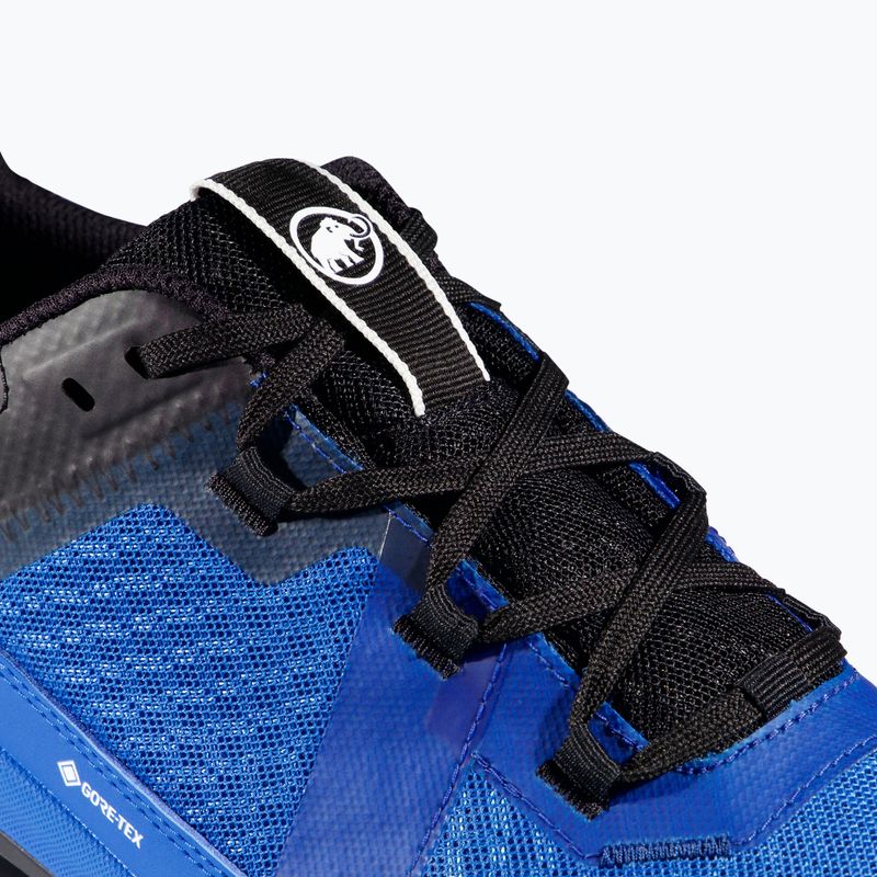 Mammut Girun II Low GTX vyriški žygio batai glacier blue/black 7