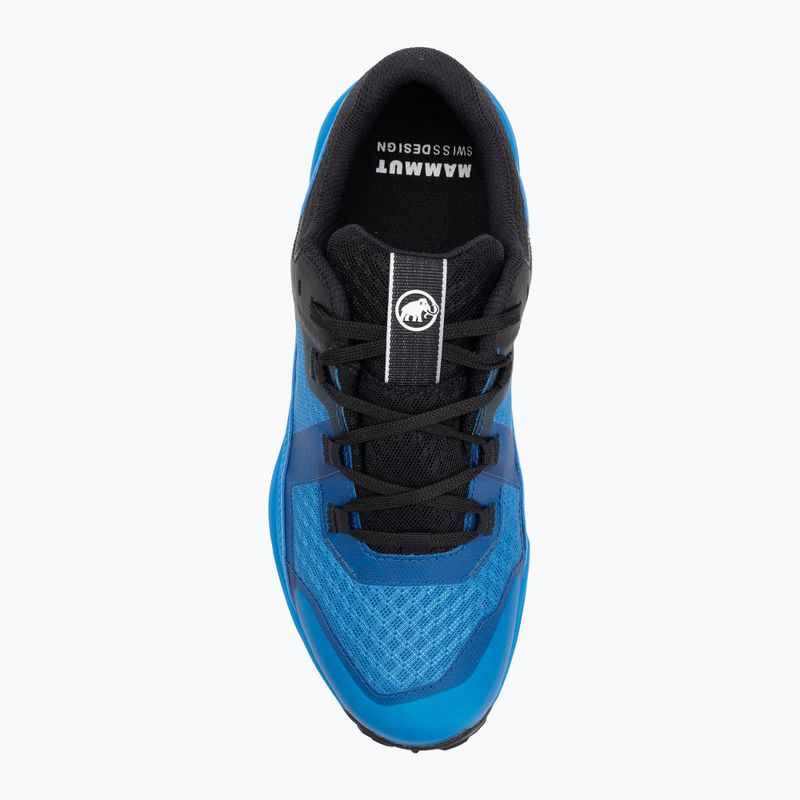 Vyriški turistiniai batai Mammut Girun II Low GTX glacier blue/black 5