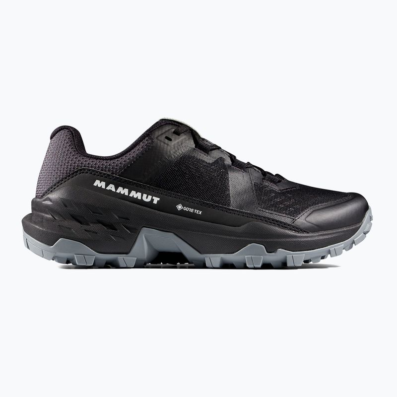 Moteriški turistiniai batai Mammut Girun II Low GTX black/alloy