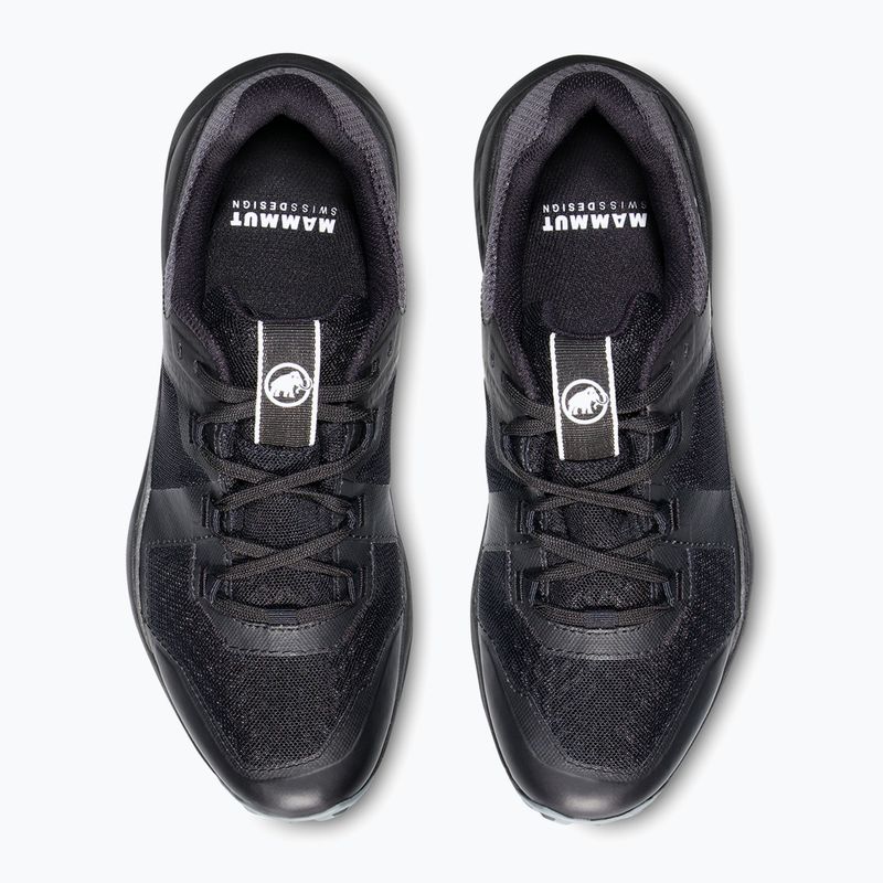 Moteriški turistiniai batai Mammut Girun II Low GTX black/alloy 3