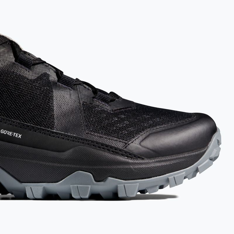 Moteriški turistiniai batai Mammut Girun II Low GTX black/alloy 5