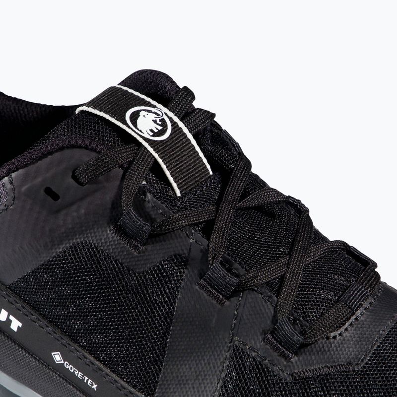 Moteriški turistiniai batai Mammut Girun II Low GTX black/alloy 7