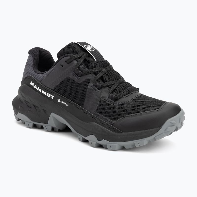 Moteriški turistiniai batai Mammut Girun II Low GTX black/alloy