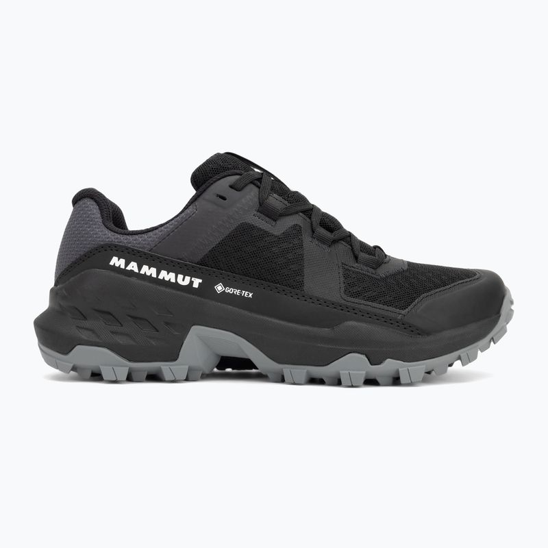 Moteriški turistiniai batai Mammut Girun II Low GTX black/alloy 2