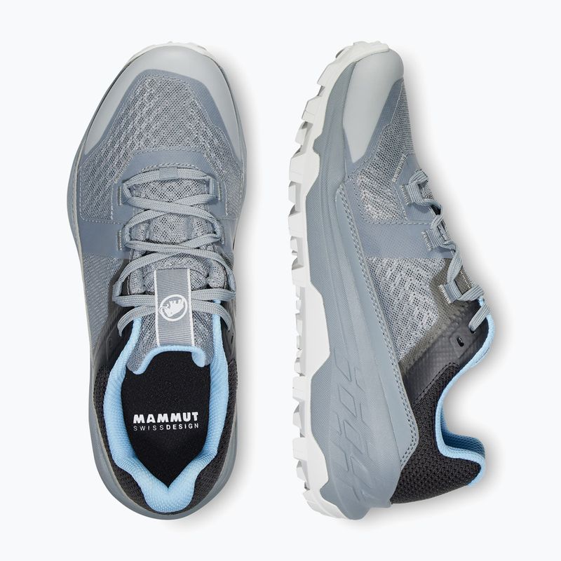 Moteriški turistiniai batai Mammut Girun II Low GTX alloy/light glacier 2