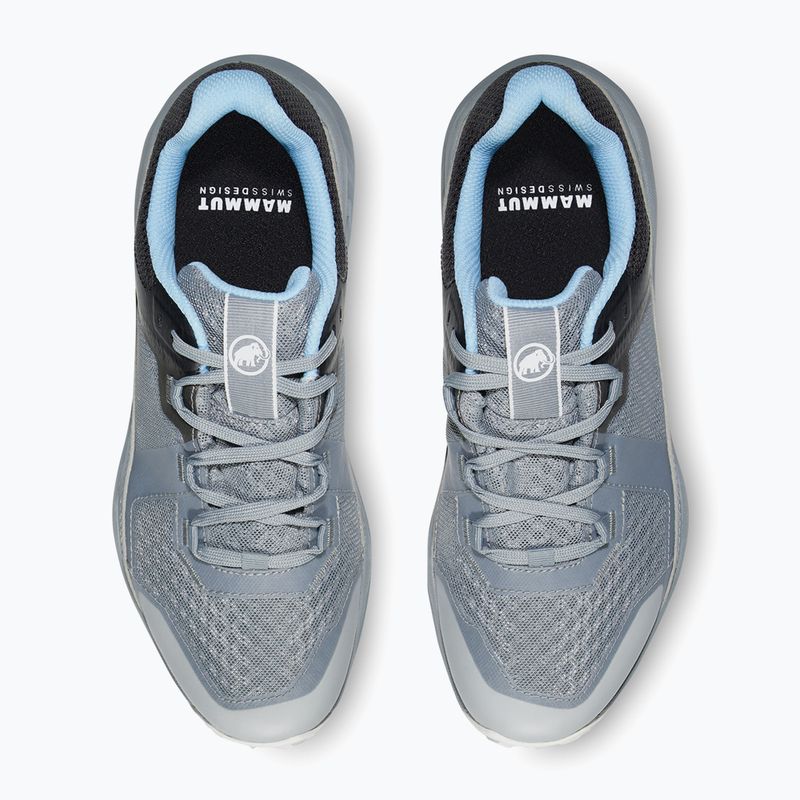 Moteriški turistiniai batai Mammut Girun II Low GTX alloy/light glacier 3