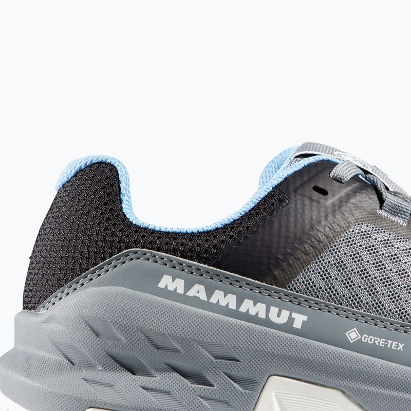 Moteriški turistiniai batai Mammut Girun II Low GTX alloy/light glacier 6
