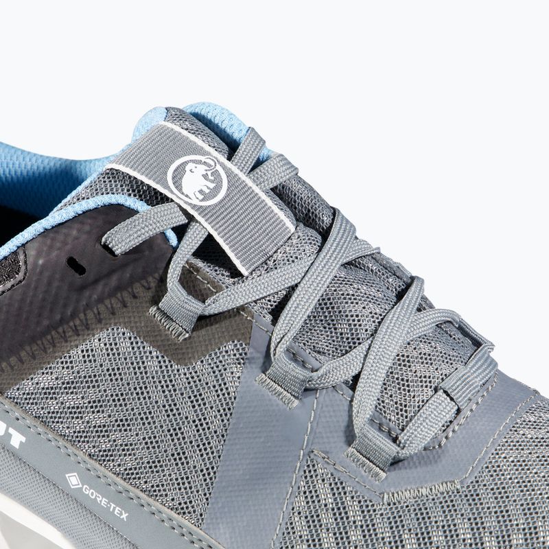 Moteriški turistiniai batai Mammut Girun II Low GTX alloy/light glacier 7