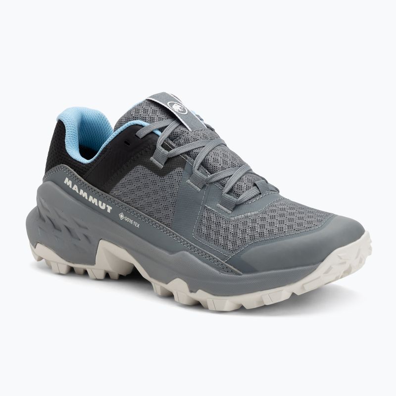 Moteriški turistiniai batai Mammut Girun II Low GTX alloy/light glacier