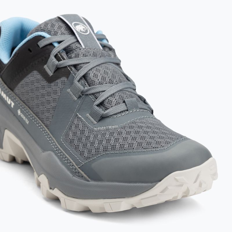 Moteriški turistiniai batai Mammut Girun II Low GTX alloy/light glacier 7