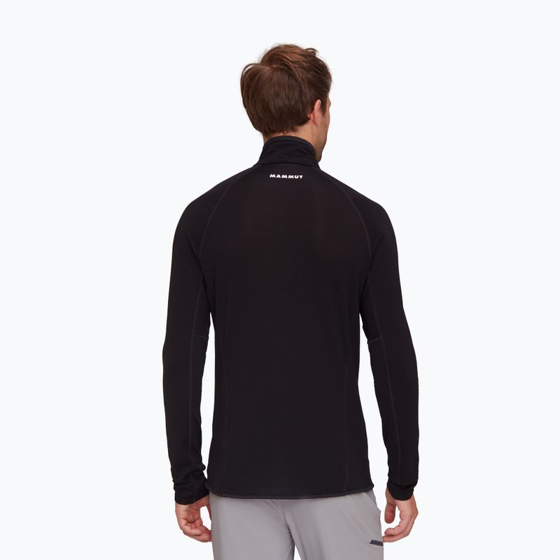 Vyriškas džemperis Mammut Aenergy Half Zip Pull black 2