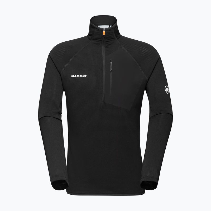 Vyriškas džemperis Mammut Aenergy Half Zip Pull black 4