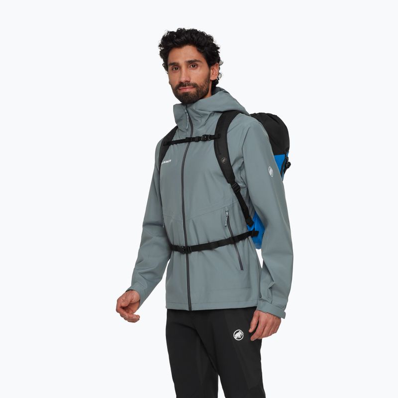 Miesto kuprinė Mammut Alto 24 l glacier blue 8