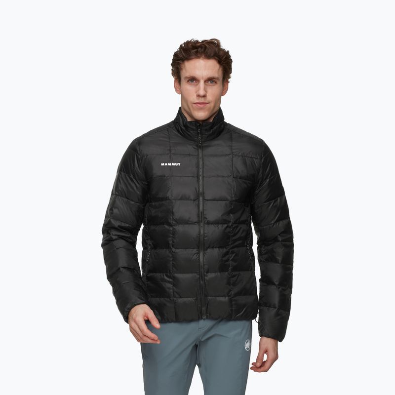 Vyriška 3 in‑1 striukė Mammut Treeline 3 in 1 HS Hooded Jacket Men black/black 4