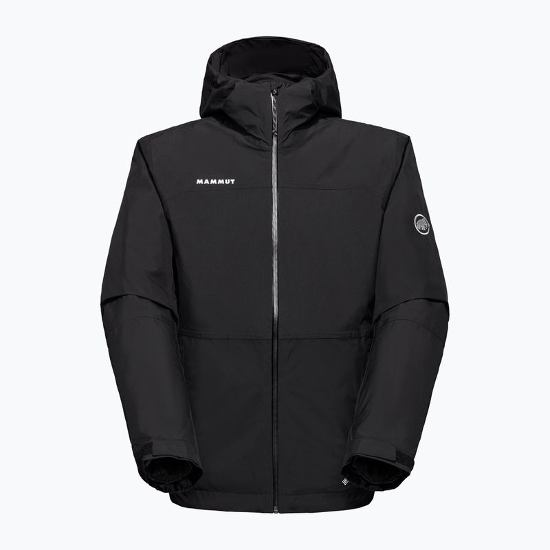 Vyriška 3 in‑1 striukė Mammut Treeline 3 in 1 HS Hooded Jacket Men black/black 9