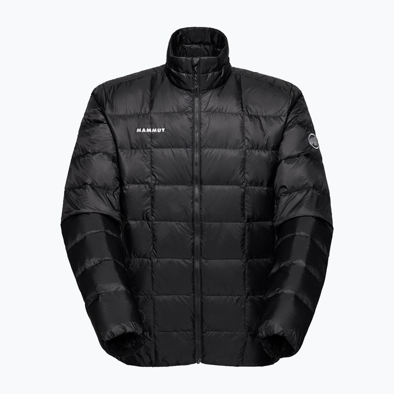 Vyriška 3 in‑1 striukė Mammut Treeline 3 in 1 HS Hooded Jacket Men black/black 10