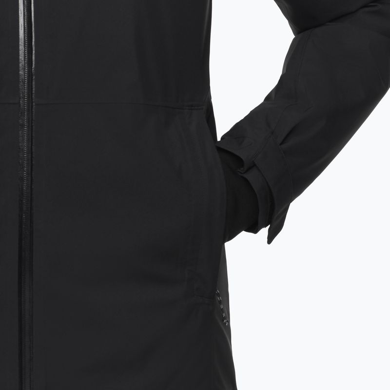 Vyriška lietaus striukė Mammut Linard HS Thermo Hooded Jacket Men black 5