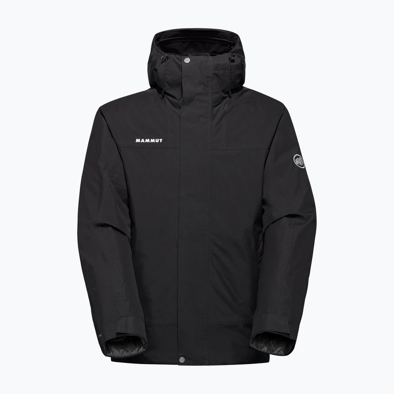 Vyriška pūkinė striukė Mammut Treeline HS Thermo Hooded black 7