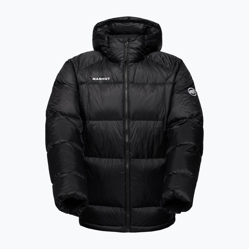 Vyriška pūsta striukė Mammut Glacier Glow Insulation Hooded black 5