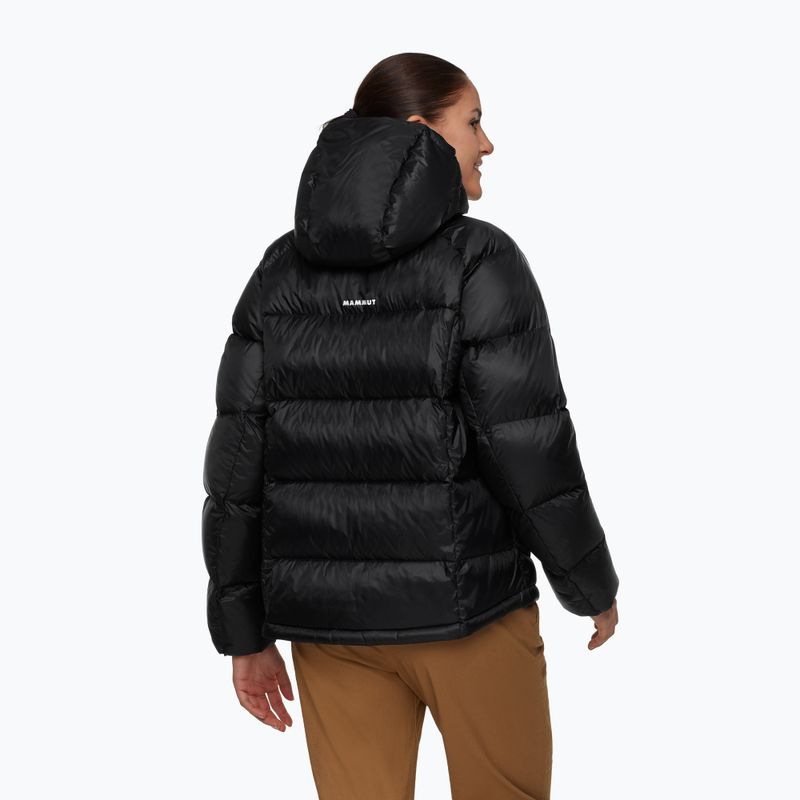 Moteriška pūsta striukė Mammut Glacier Glow Insulation Hooded black 2