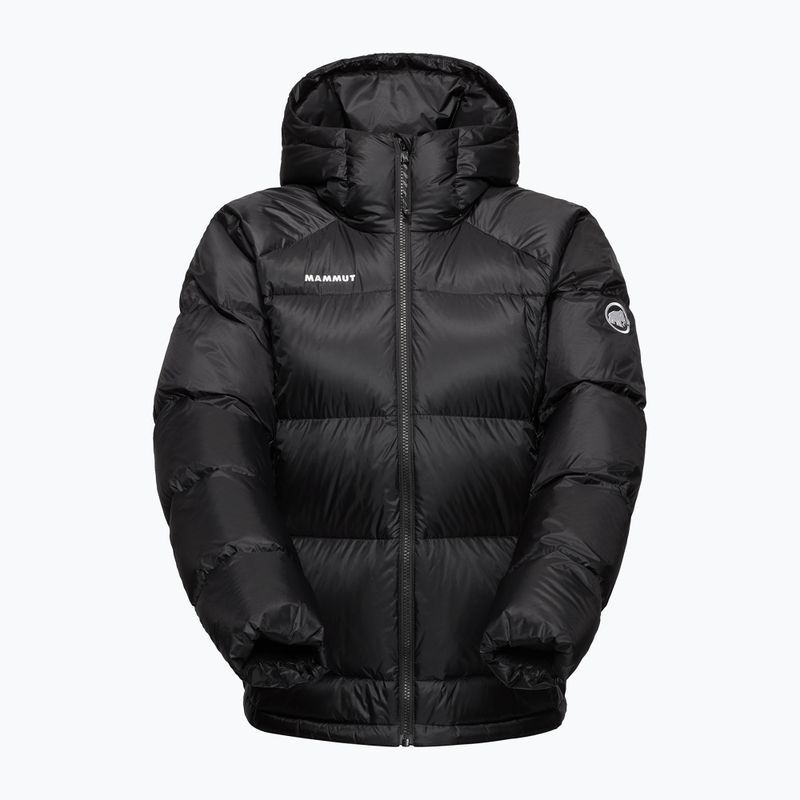Moteriška pūsta striukė Mammut Glacier Glow Insulation Hooded black 5