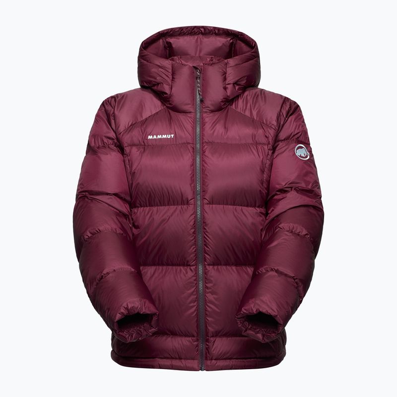 Moteriška pūsta striukė Mammut Glacier Glow Insulation Hooded wine 4