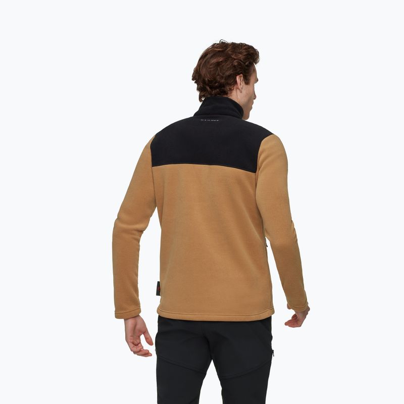 Vyriškas trekingo džemperis Mammut Innominata ML claystone/black 2