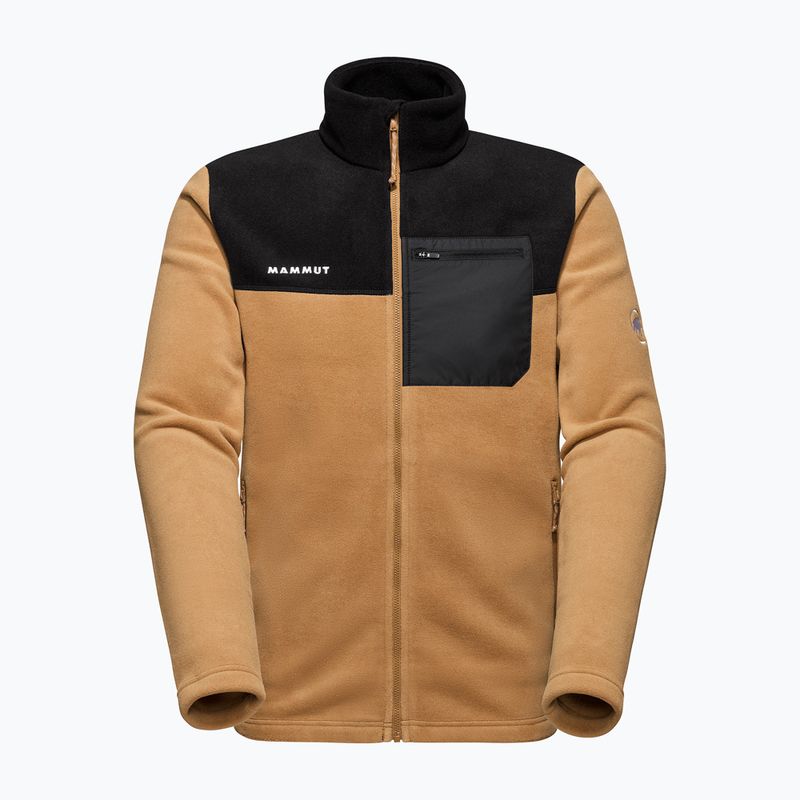 Vyriškas trekingo džemperis Mammut Innominata ML claystone/black 4