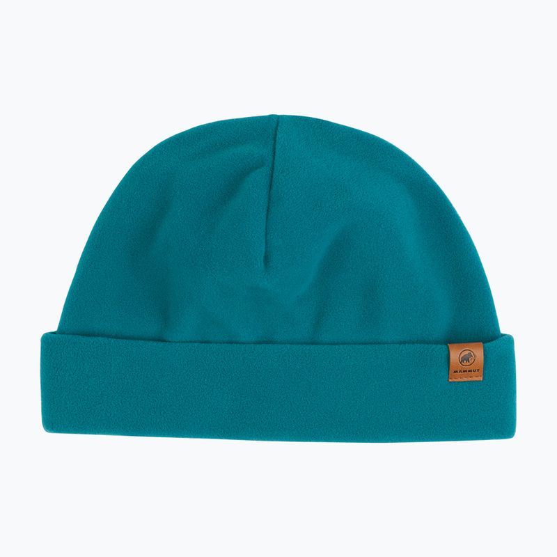 Žieminė kepurė Mammut Fleece deep teal