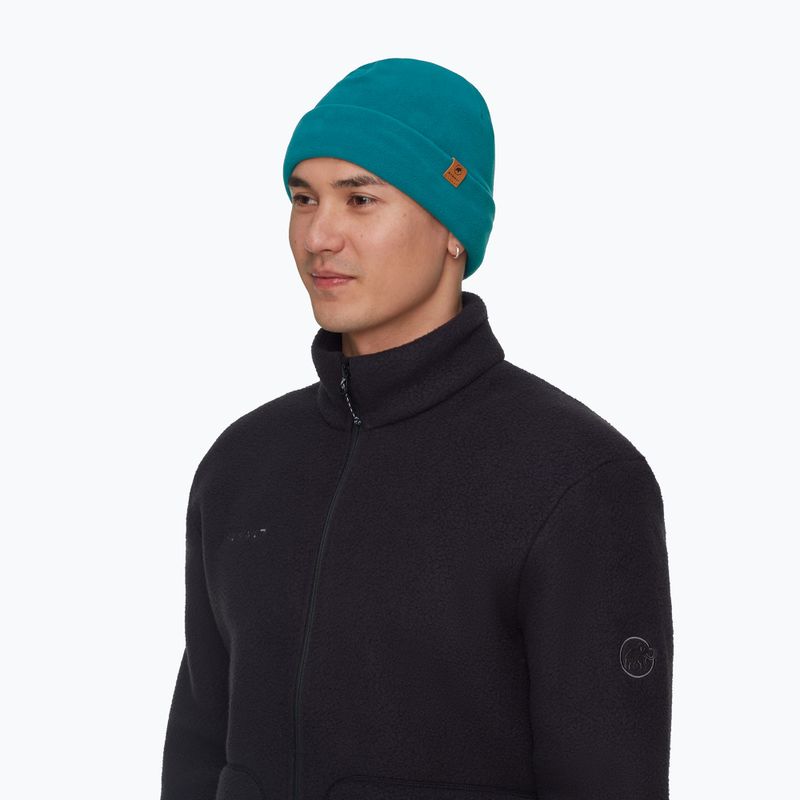 Žieminė kepurė Mammut Fleece deep teal 3