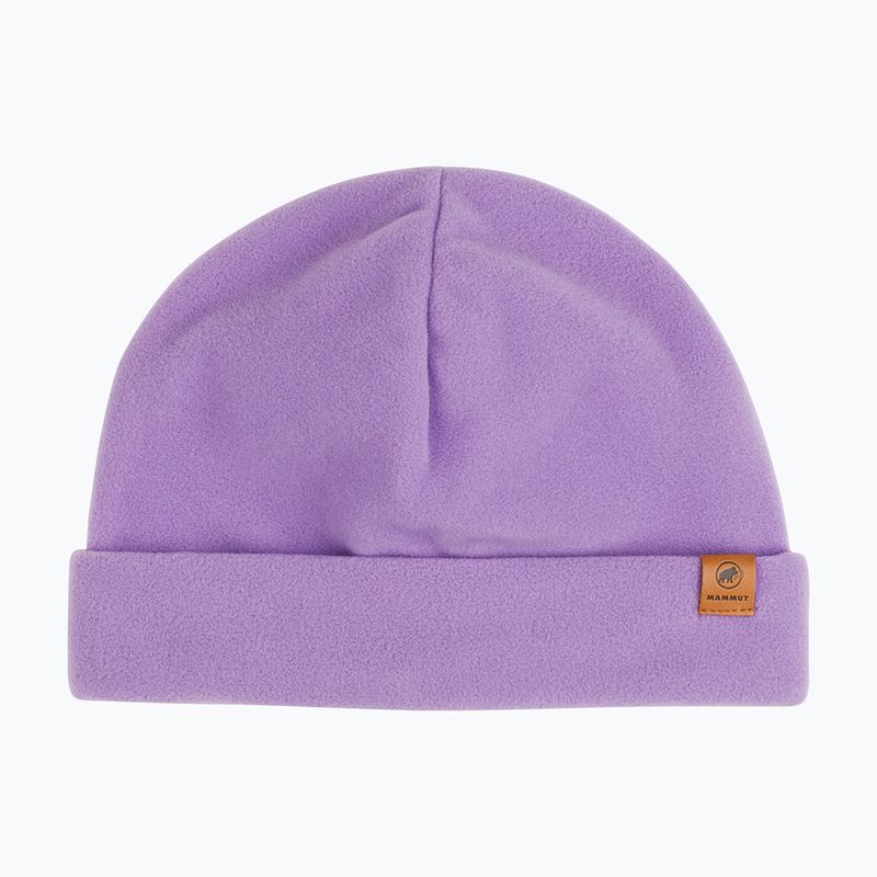 Žieminė kepurė Mammut Fleece lavender