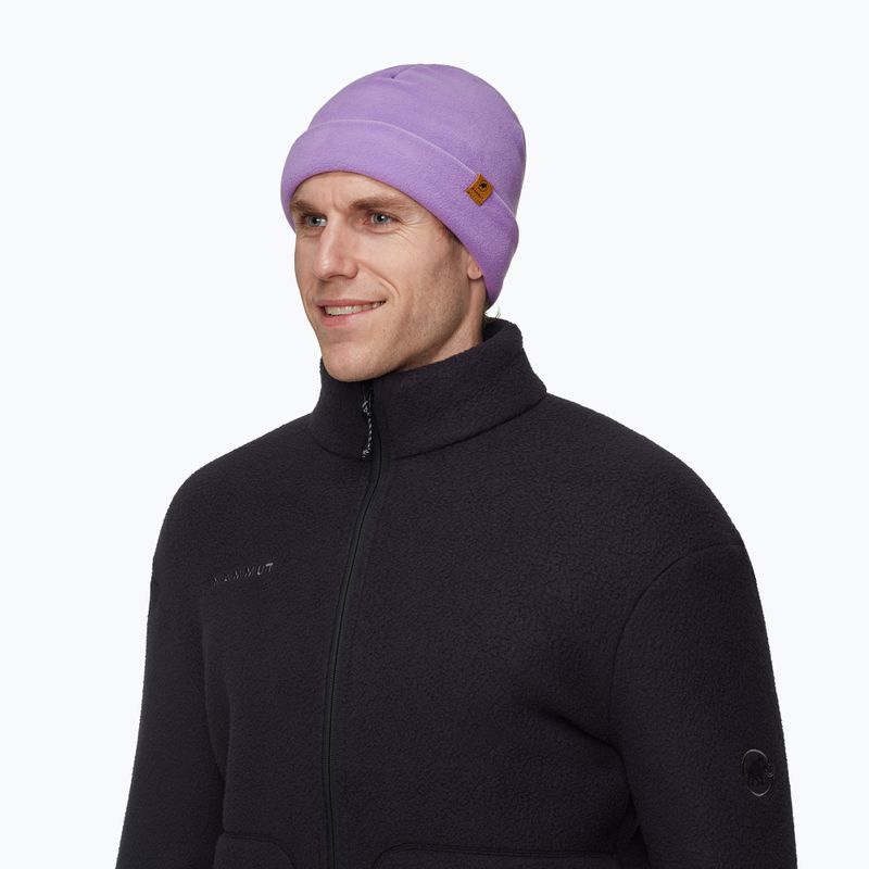 Žieminė kepurė Mammut Fleece lavender 3