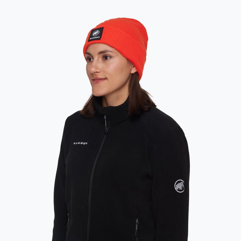 Žieminė kepurė Mammut Fedoz Mammut Red 3