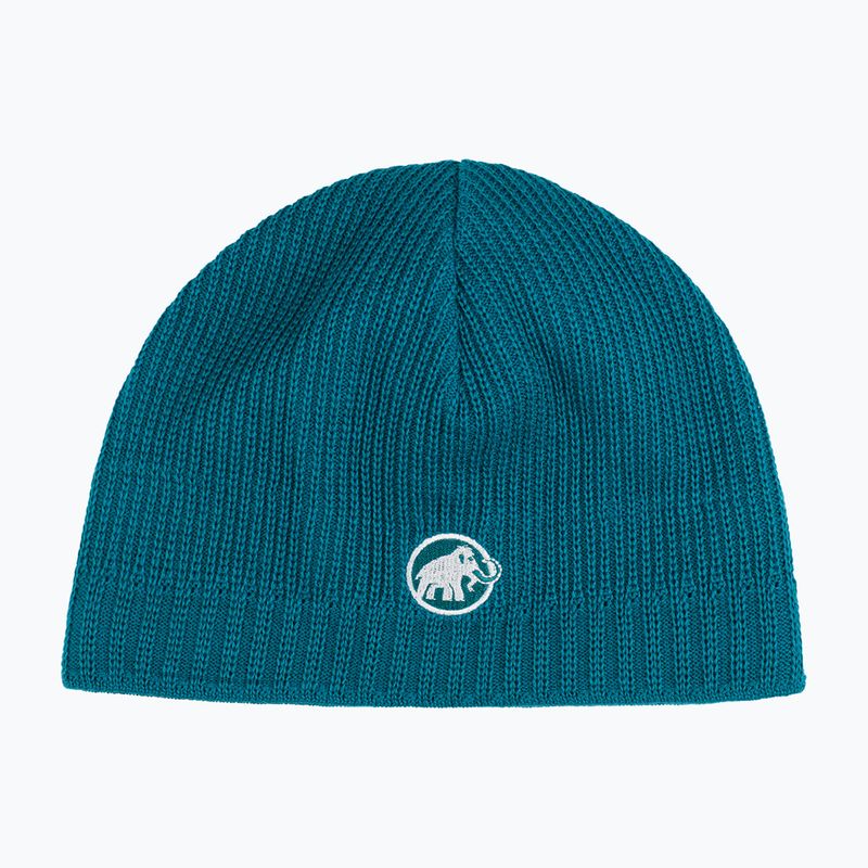 Žieminė kepurė Mammut Sublime deep teal