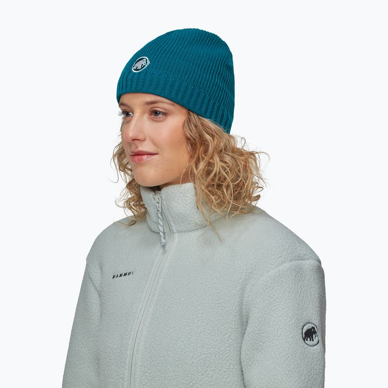 Žieminė kepurė Mammut Sublime deep teal 3