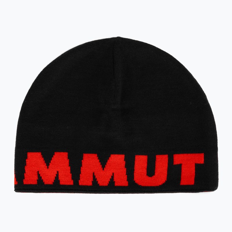 Žieminė kepurė Mammut Logo black 2