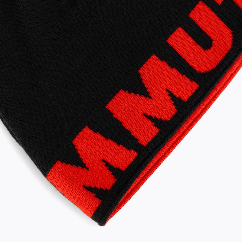 Žieminė kepurė Mammut Logo black 3