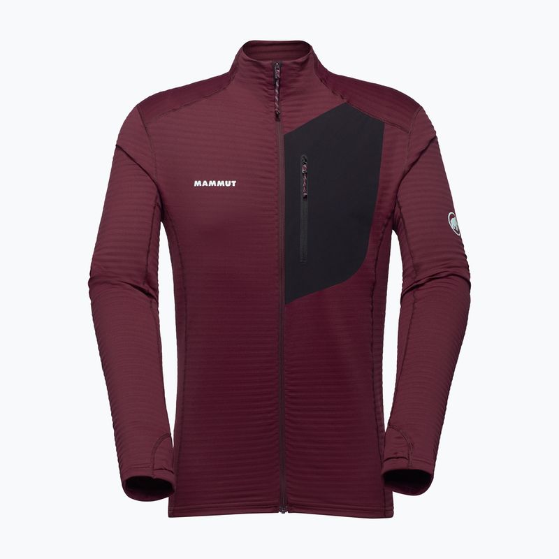 Vyriškas džemperis Mammut Taiss Light ML wine/black 4