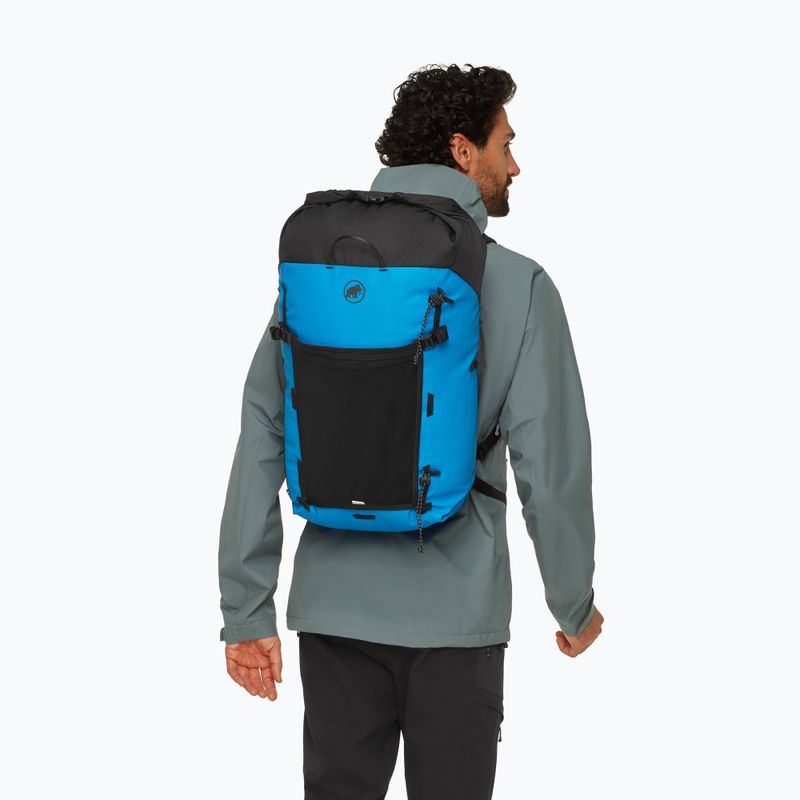Miesto kuprinė Mammut Alto 34 l glacier blue 6
