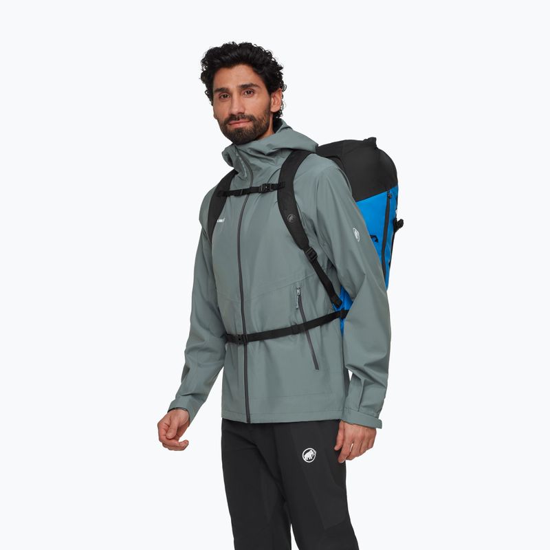 Miesto kuprinė Mammut Alto 34 l glacier blue 7
