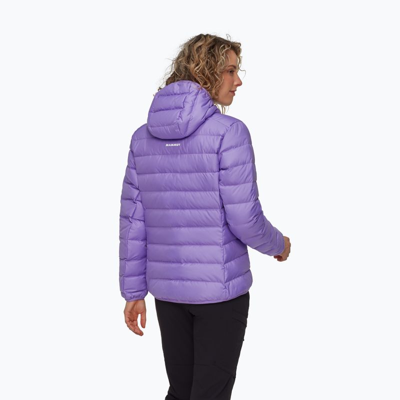 Moteriška pūsta striukė Mammut Waymarker IN Hooded lavender/black 2
