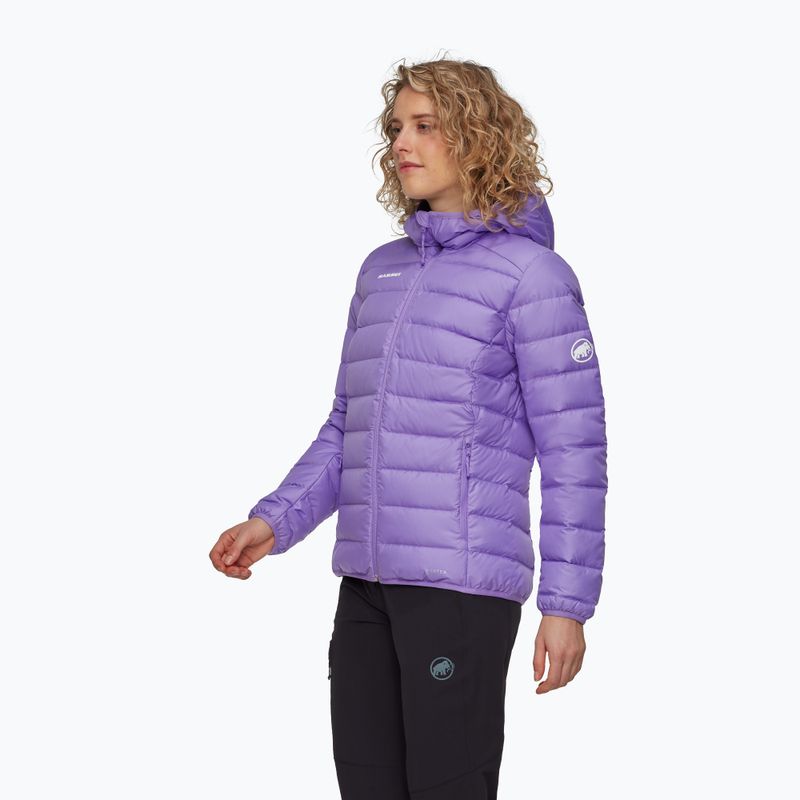 Moteriška pūsta striukė Mammut Waymarker IN Hooded lavender/black 3