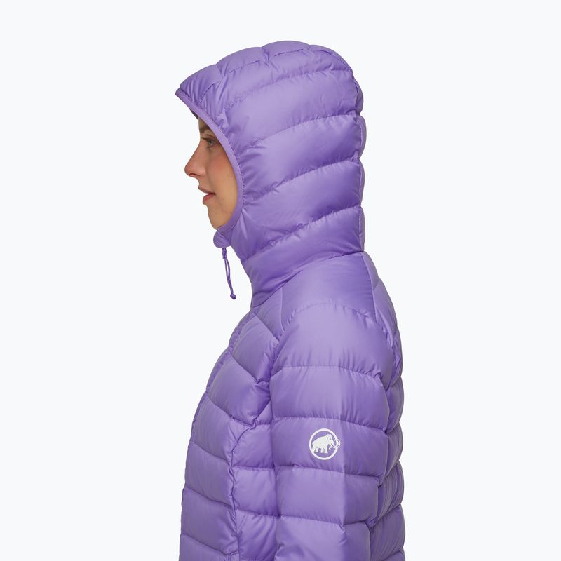 Moteriška pūsta striukė Mammut Waymarker IN Hooded lavender/black 4