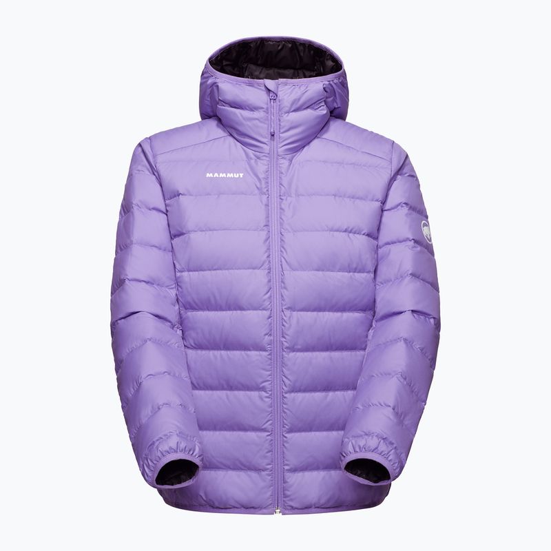 Moteriška pūsta striukė Mammut Waymarker IN Hooded lavender/black 5