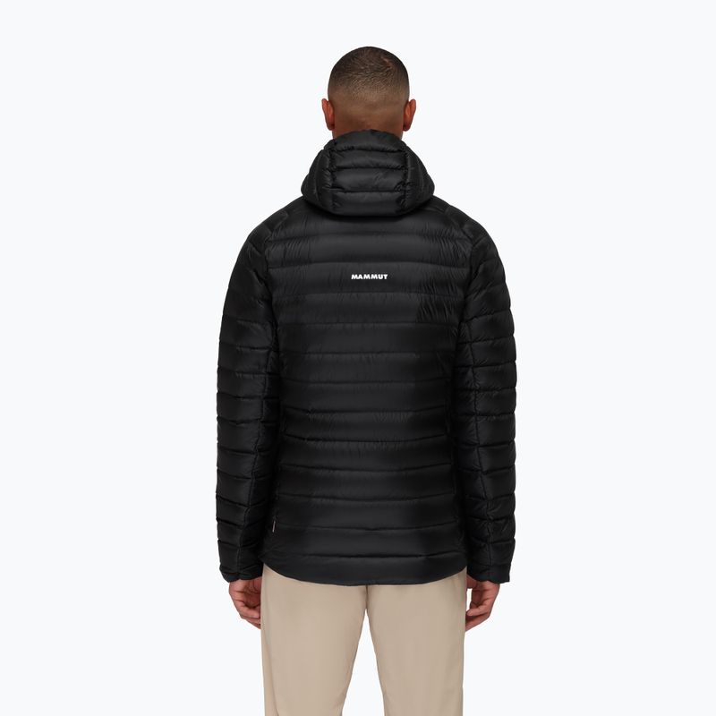 Vyriška pūsta striukė Mammut Broad Peak Insulation Hooded black 2